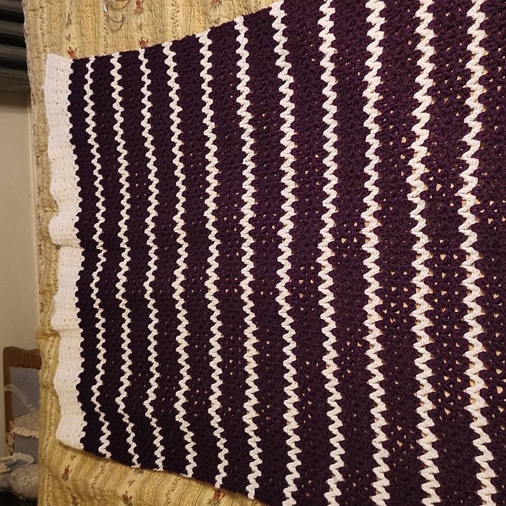 NWOT Handmade Lap Throw